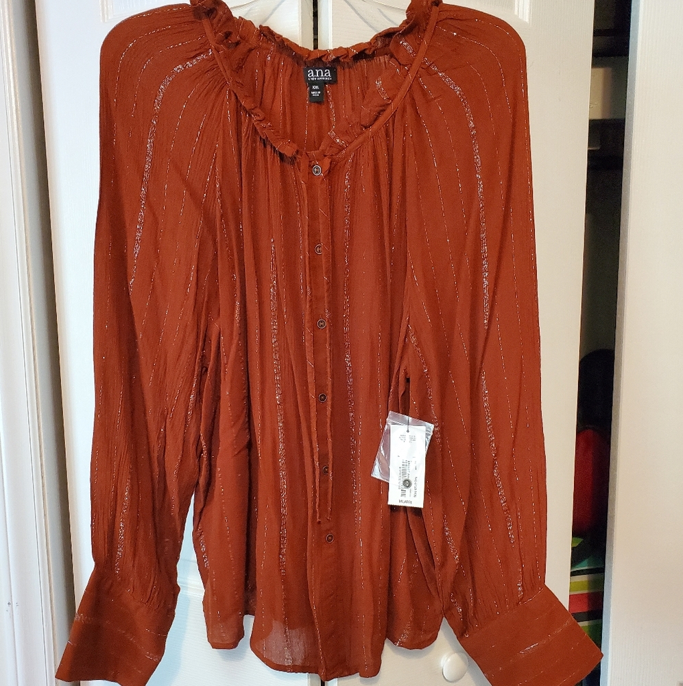 New Ana Blouse XXL